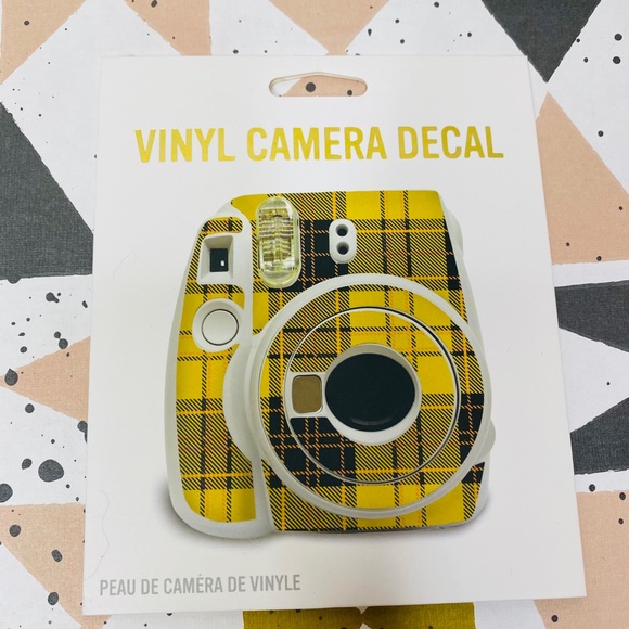 🆕 UO Instax Mini 9 Vinyl Camera Decal - Picture 2 of 3